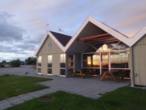 VSBs klubhus, indvendigt