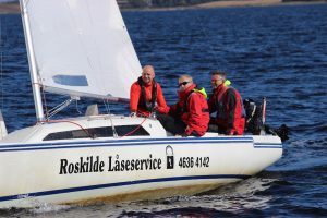 Skolebåden — H-båd ved Veddelev Havn