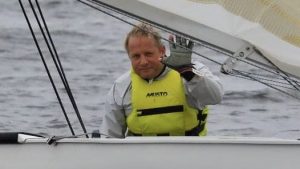 Portræt af Martin Nielsen